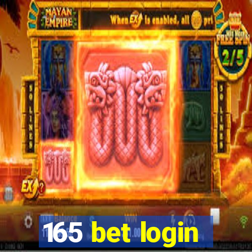 165 bet login